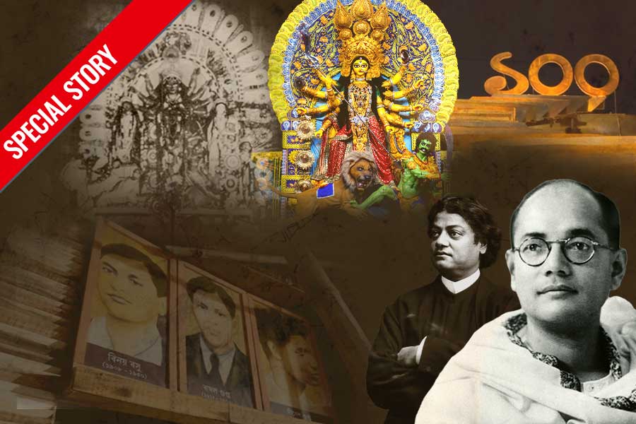 স্বামীজির পাড়ায় নেতাজির পুজো, শতবর্ষে ‘স্বদেশি’দের সিমলা