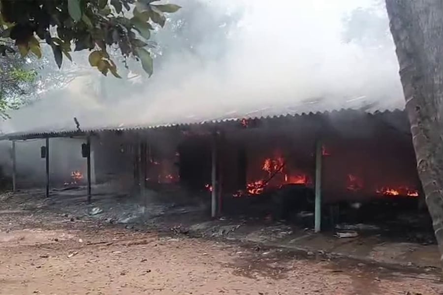 অন্ধ্রের বাজি কারখানায় বিস্ফোরণ! নিহত ৬, গুরুতর জখম ৮