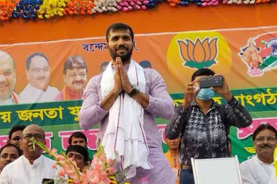 ‘ময়নাতে আমিই দাঁড়াব’, দলের সিদ্ধান্তের আগে নিজেকে প্রার্থী ঘোষণা বিজেপি বিধায়ক দিন্দার