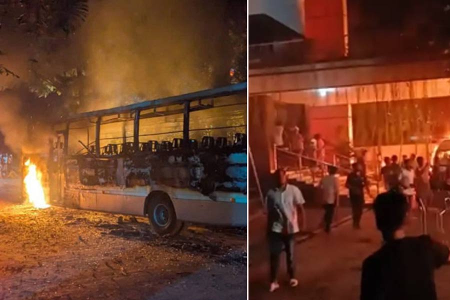 থুতু ফেলা নিয়ে বচসা, দুই বিশ্ববিদ্যালয়ের পড়ুয়াদের সংঘর্ষে ফের তপ্ত বাংলাদেশ
