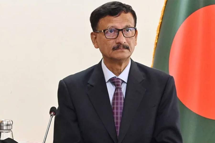 ভারতে এসে মুখে কুলুপ! বাংলাদেশি সাংবাদিকদেরই তুলোধনা করলেন বাংলাদেশের বিদেশ উপদেষ্টা