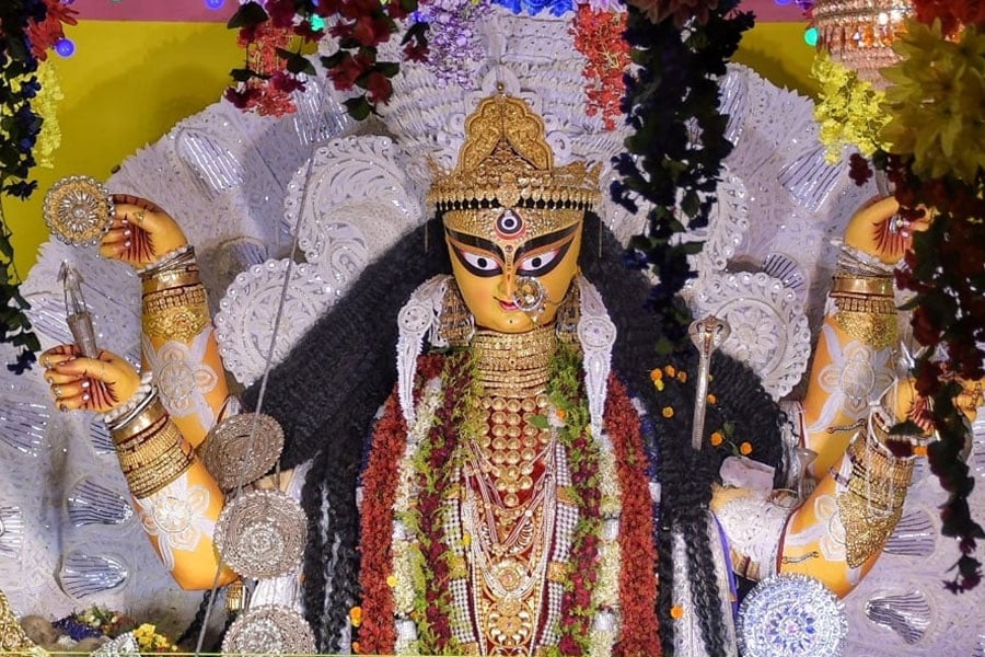 ২৫৩তম বর্ষে চাষাপাড়ার জগদ্ধাত্রী পুজো! জেনে নিন কৃষ্ণনগরের বিখ্যাত ‘বুড়িমা’র পুজোর নির্ঘণ্ট