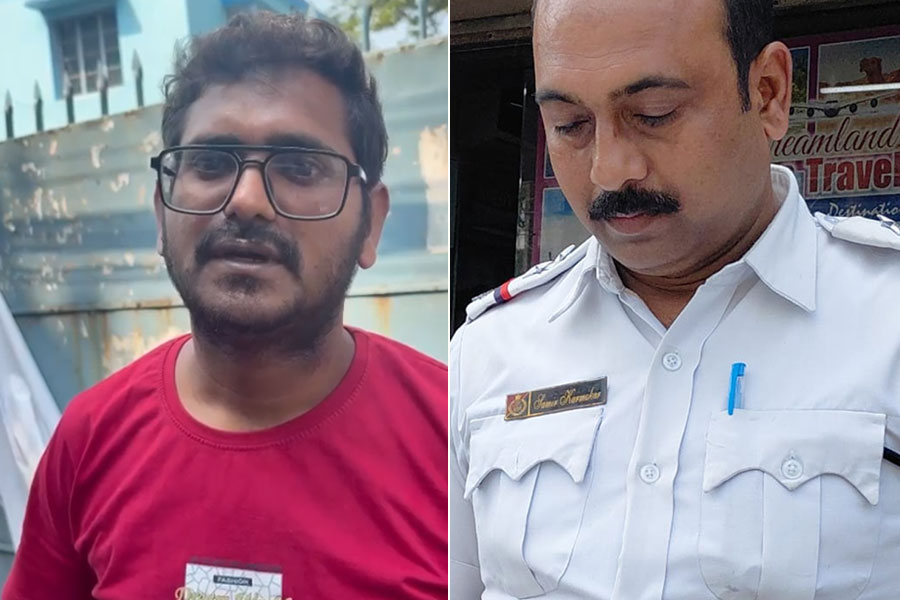 SI পদে পরীক্ষা দিতে ভুল শহরে, ‘ফরিস্তা’ হয়ে সঠিক কেন্দ্রে পৌঁছে দিলেন চুঁচুড়ার অফিসার