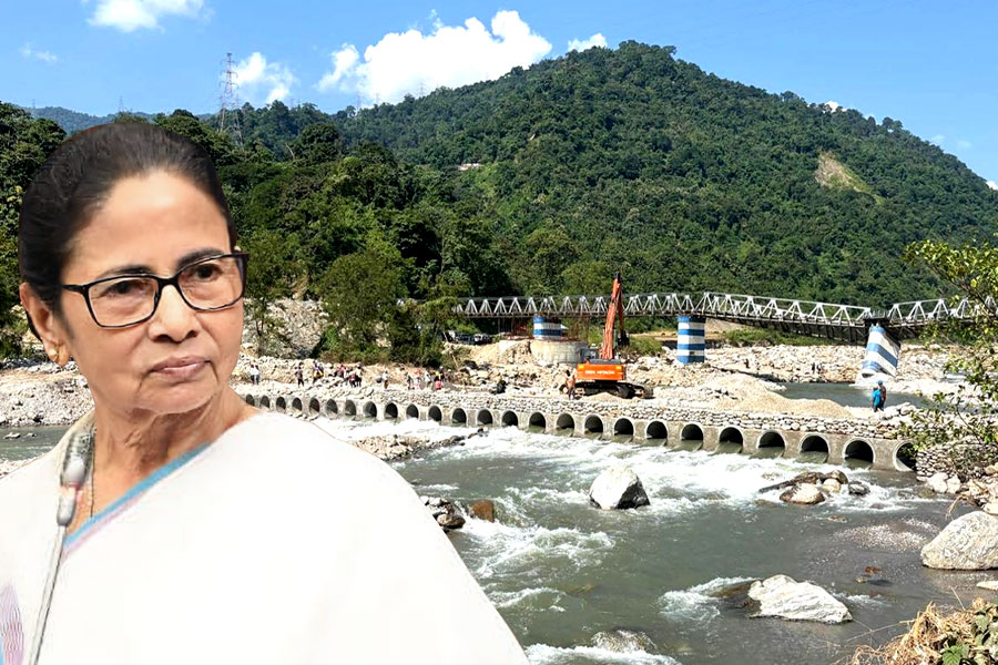 কথা রাখলেন মুখ্যমন্ত্রী, দুধিয়ায় তৈরি বিকল্প সেতু, ফের জুড়ছে শিলিগুড়ি-মিরিক