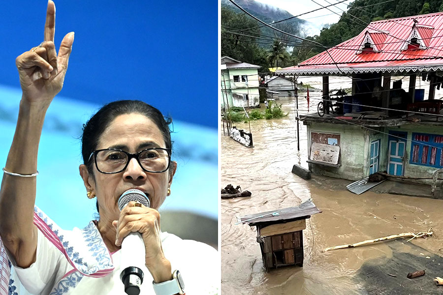 ‘ভুটানের জলে প্রাণ গিয়েছে, ওরা ক্ষতিপূরণ দিক’, রিভার কমিশন চেয়ে তোপ মমতার