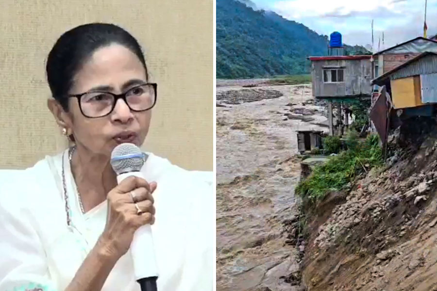 ‘প্রশাসন সতর্ক করেছিল বলেই বহু প্রাণ বেঁচেছে’, উত্তরকন্যা থেকে দুর্যোগের রাতের বর্ণনা মুখ্যমন্ত্রীর