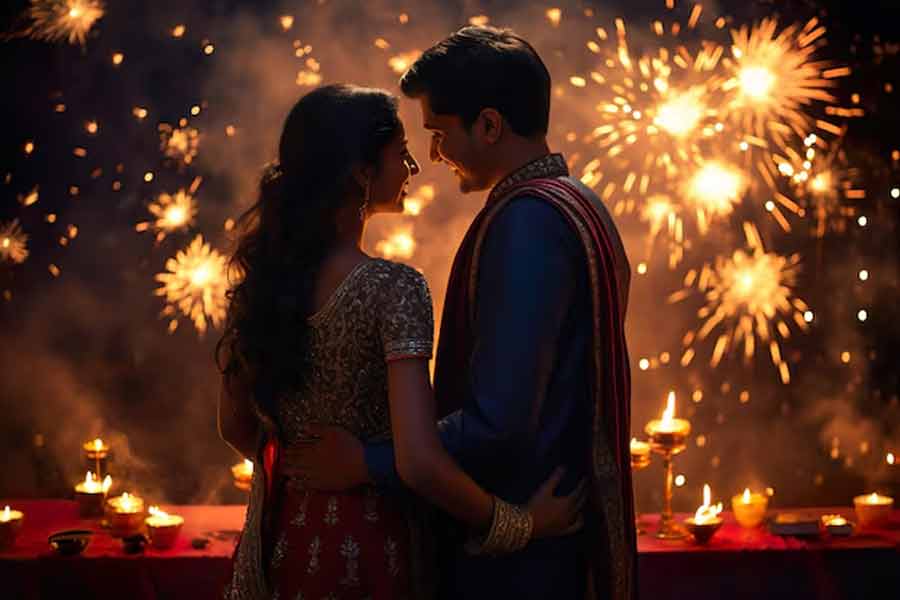 সঙ্গীর সঙ্গে কাটান দীপাবলি, এই কাজগুলি করলেই দাম্পত্য জমে ক্ষীর!