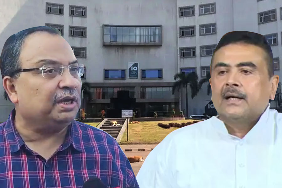 ‘ধর্ষকদের বাড়বাড়ন্ত রাজ্যে,’ শুভেন্দুর অভিযোগের পালটা কুণালের