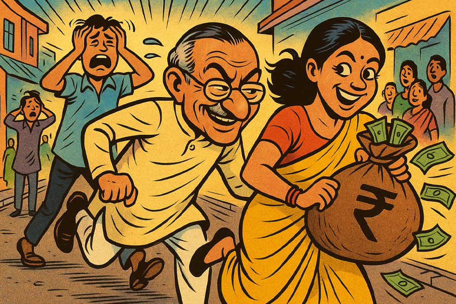 স্বামীর টাকা নিয়ে শ্বশুরের সঙ্গে পালাল বধূ! দাম্পত্যে হোঁচট খেয়ে আদালতে যুবক
