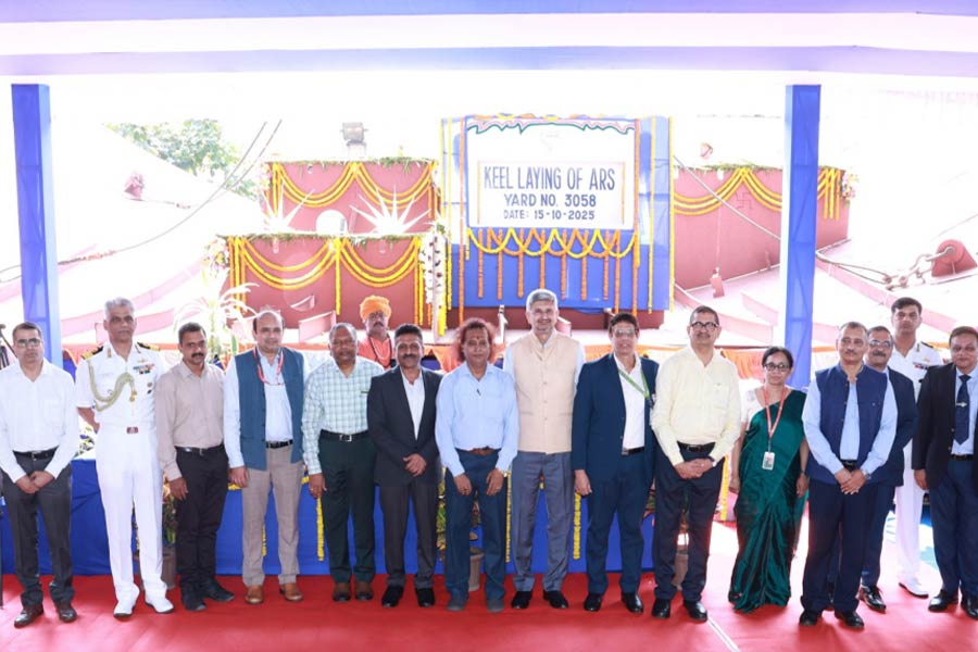 ‘আত্মনির্ভর ভারত’-এর লক্ষ্যে নতুন ধাপ! উন্নত অ্যাকোস্টিক রিসার্চ শিপ বানাবে GRSE