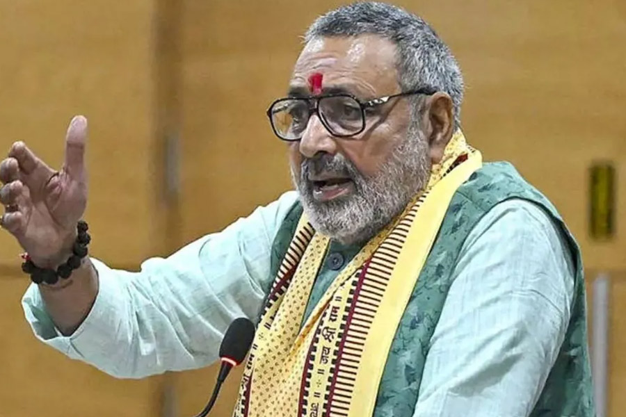 ‘নমকহারাম মুসলিমদের ভোট চাই না’, কেন্দ্রীয় মন্ত্রীর মন্তব্যে বিতর্ক