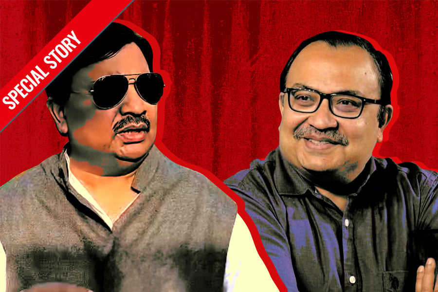 গোপাল না কুণাল! কার ইশারায় নড়বে পাতা ?