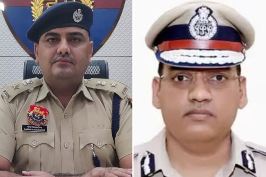 হরিয়ানায় দলিত পুলিশকর্তার সুইসাইড নোটে নাম, বরখাস্ত রোহতকের পুলিশ সুপার!