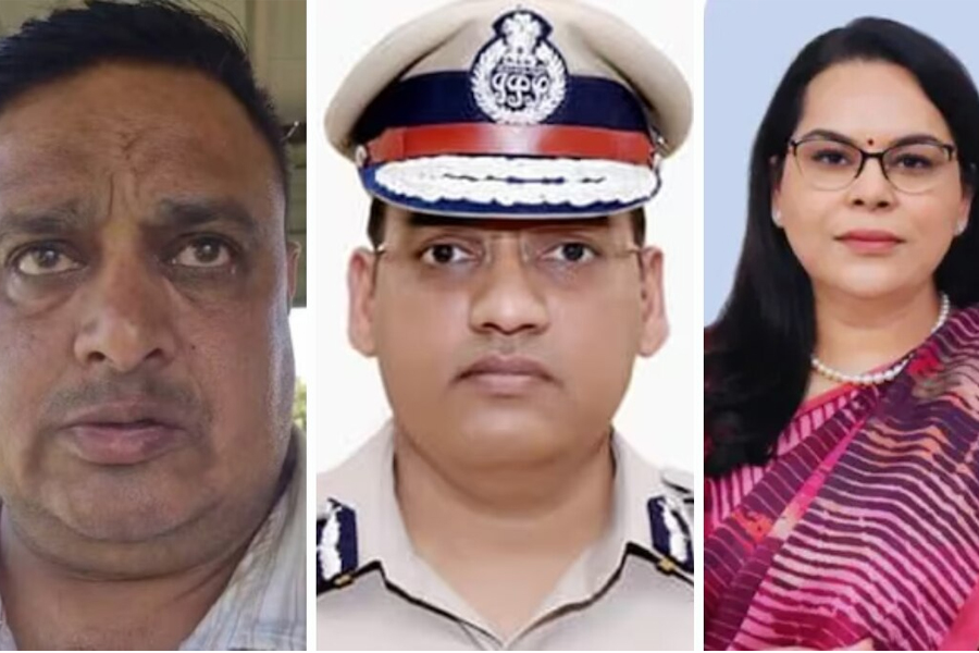হরিয়ানায় এএসআই-এর ‘আত্মহত্যা’র ঘটনায় নয়া মোড়! মৃত আইপিএস-এর স্ত্রীর বিরুদ্ধে FIR