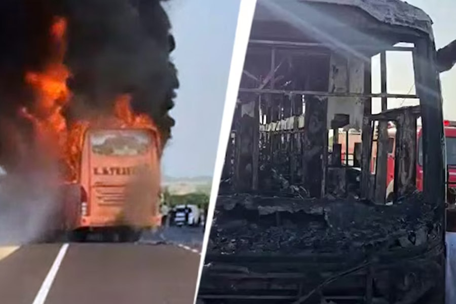 রাজস্থানে বাসে অগ্নিকাণ্ডে মৃত বেড়ে ২০, শোকপ্রকাশ করে আর্থিক সাহায্য ঘোষণা প্রধানমন্ত্রীর