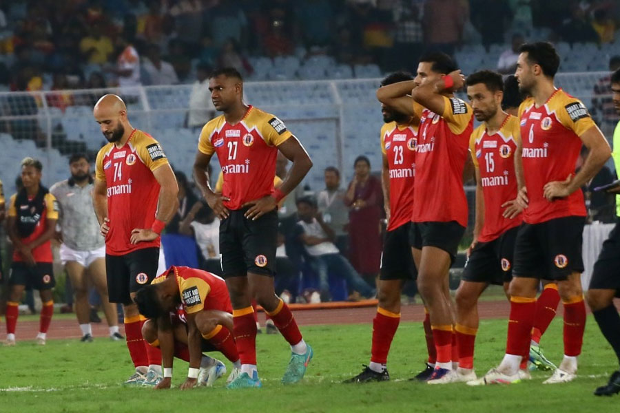 ‘একটা ভুলের বদলে ১০টা ট্রফি জেতাব’, শিল্ড ফাইনালে পেনাল্টি মিসে প্রতিজ্ঞা ইস্টবেঙ্গলের জয় গুপ্তার