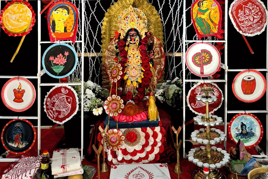 মা ভবতারিণীর আদলে মাতৃপ্রতিমা, মা কালীর আরাধনায় মাতবে নেদারল্যান্ডসের বেনেলাক্স