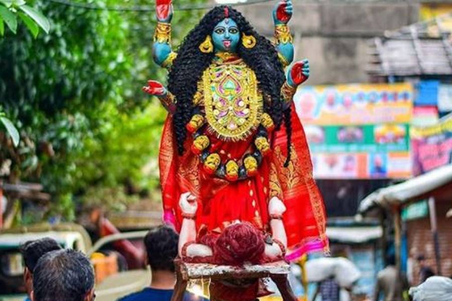 খ্যাতি বহু দূর! এবার কালীপুজোতেও কার্নিভালের দাবি বারাসতবাসীর