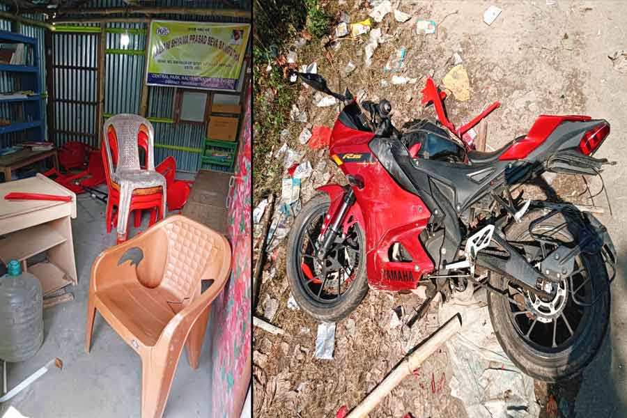 বিজেপির ‘ঘরোয়া কোন্দলে’ তছনছ সাংসদ শান্তনুর উদ্বোধন করা CAA শিবির, কল্যাণীতে উত্তেজনা