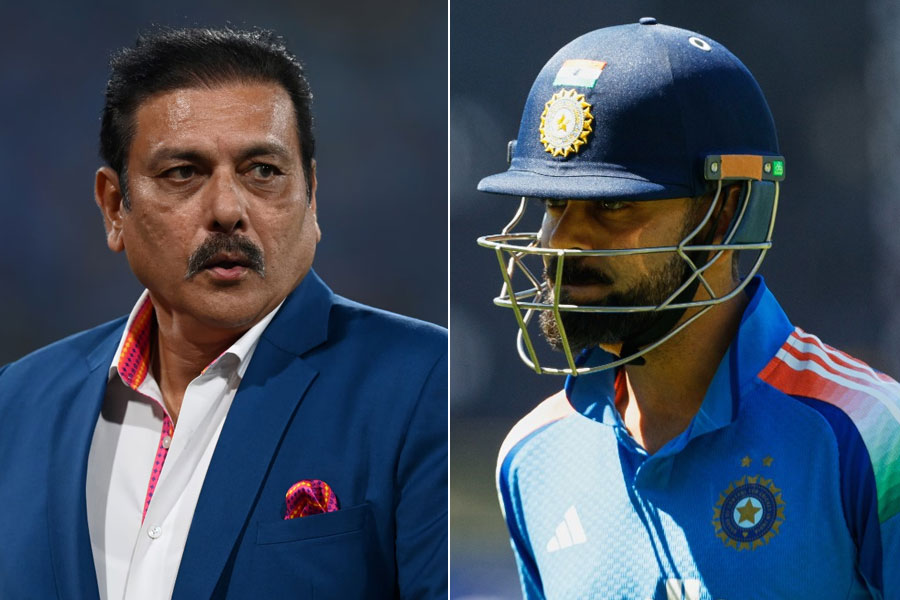 ‘রান না পেলে দলে জায়গা পাওয়া কঠিন’, দুই ম্যাচে শূন্য করা কোহলির উপর আস্থা হারাচ্ছেন শাস্ত্রী?