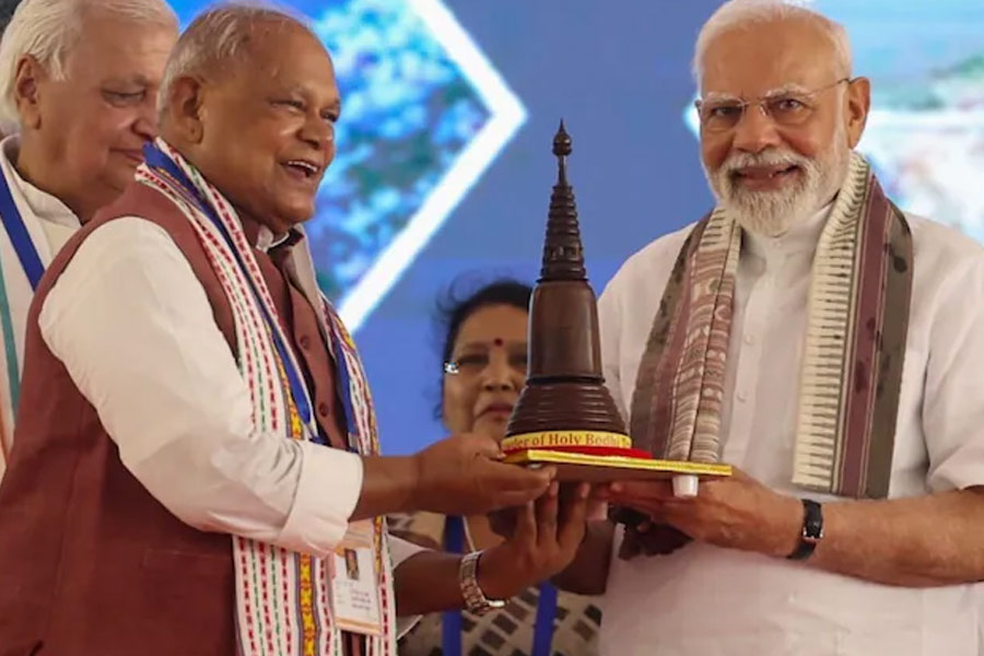 ‘অন্তত ১৫ আসনে লড়তে দিতে হবে’, বিহারে বিজেপির উপরে চাপ বাড়াচ্ছেন জিতনরাম