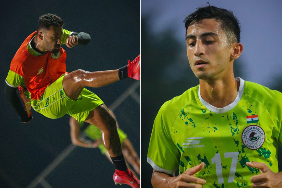 শিল্ডে ইউনাইটেডের সামনে মোহনবাগান, চোট পাওয়া মনবীরকে নিয়ে ঝুঁকি নিতে নারাজ মোলিনা