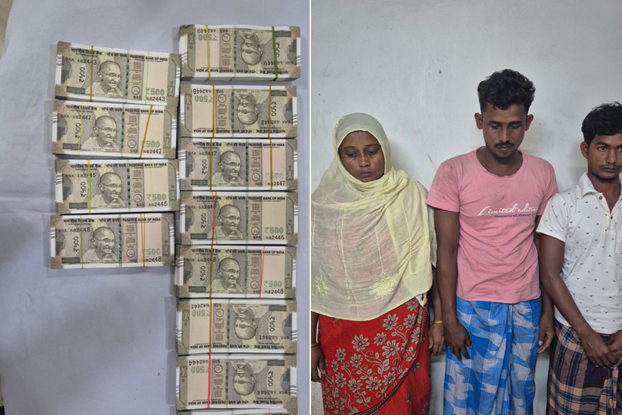 জাল নোট পাচারচক্রের পর্দাফাস! সামশেরগঞ্জে দেওর-বউদি-সহ গ্রেপ্তার ৩