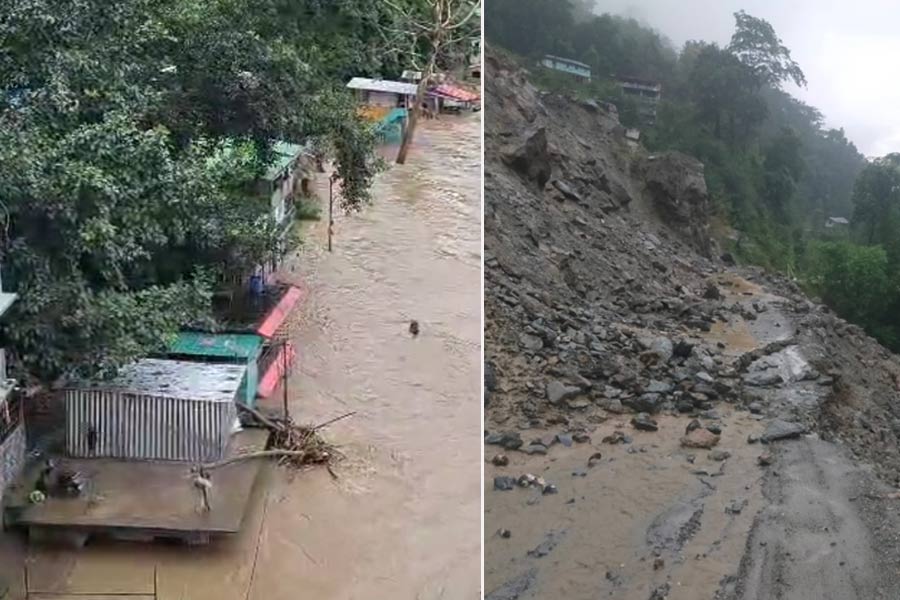 বিপর্যস্ত উত্তরবঙ্গে আটকে পর্যটকরা, বাতিল বহু ট্রেন, নবান্নে খোলা হল কন্ট্রোল রুম