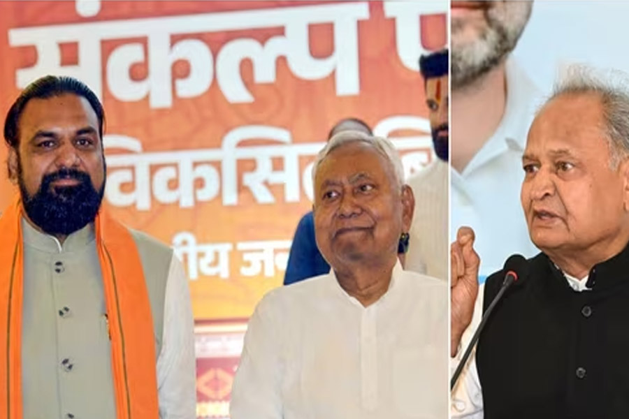 মাত্র ২৬ সেকেন্ডের সাংবাদিক বৈঠকে ইস্তেহার প্রকাশ! নীতীশ কি কথা বলার পরিস্থিতিতে নেই? প্রশ্ন কংগ্রেসের