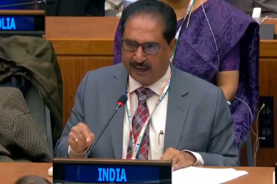 ‘সন্ত্রাসের আঁতুড়ঘর’ পাকিস্তানকে তুলোধোনা, রাষ্ট্রসংঘে PoK ইস্যুতেও সরব ভারত
