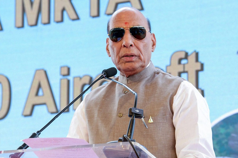 ‘সিঁদুর ট্রেলার মাত্র, ব্রহ্মসের নাগালে পাকিস্তানের প্রতিটি ইঞ্চি’, হুঁশিয়ারি রাজনাথের