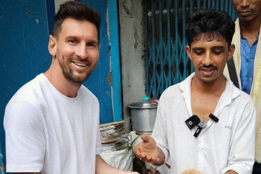 রাজুদার পকেট পরোটা খাবেন মেসি? সত্যি হতে পারে ভাইরাল ছবি, মিলল বড়সড় ইঙ্গিত
