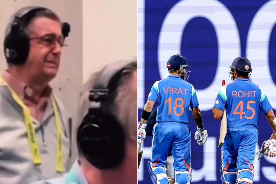 ‘আসল’ প্রাপ্তি ভালোবাসাই! অজিভূমে রোহিত-কোহলির ‘শেষ’ ম্যাচে কেঁদে ভাসালেন ধারাভাষ্যকারও