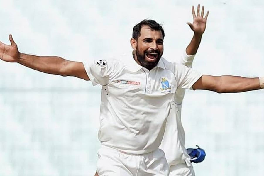 ভারতীয় দলে ফের ‘ব্রাত্য’, রনজির মঞ্চেই ‘বঞ্চনা’র জবাব দিতে তৈরি শামি!