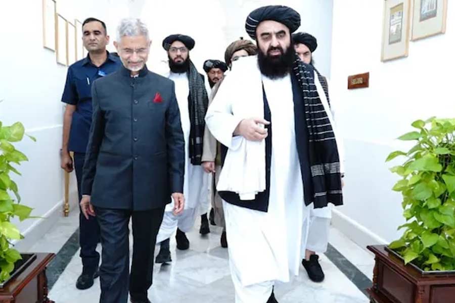 ‘আমাদের জমি কাউকে অন্য দেশের বিরুদ্ধে ব্যবহার করতে দেব না’, ভারতকে কথা দিল তালিবান
