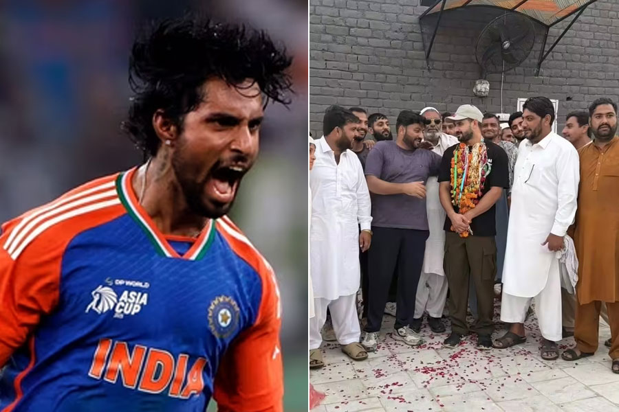 এটাই পার্থক্য! এশিয়াসেরা হওয়ার পরই জাতীয় কর্তব্যে তিলক, পাকিস্তানে সংবর্ধিত ‘হেরো’ ফারহান
