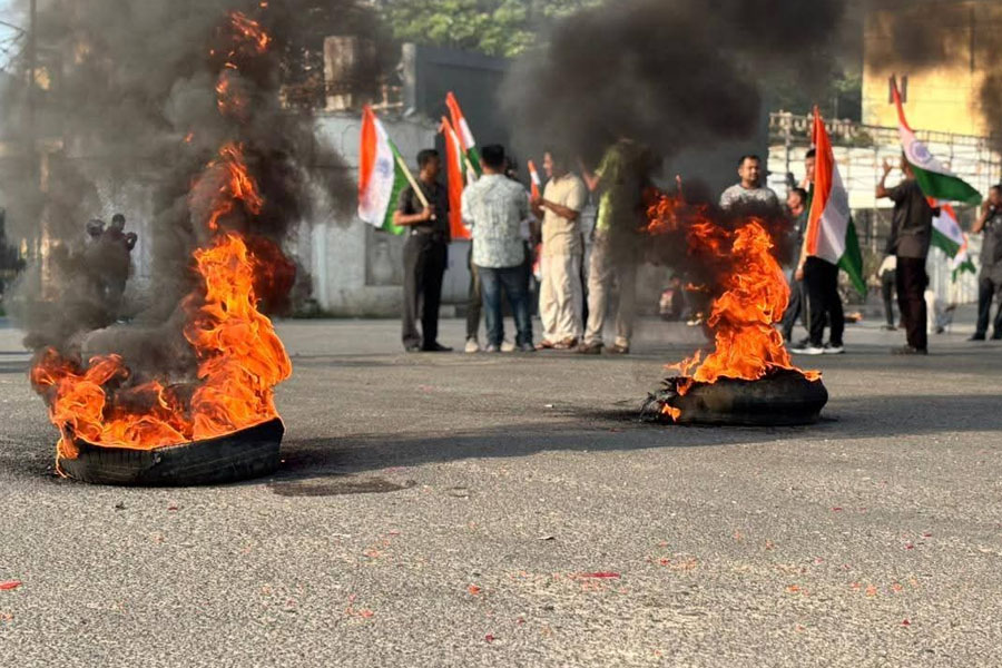 তিপ্রা মথার ডাকা বনধে রক্তাক্ত ত্রিপুরা, ব্যাপক সংঘর্ষে আহত অন্তত ১৫