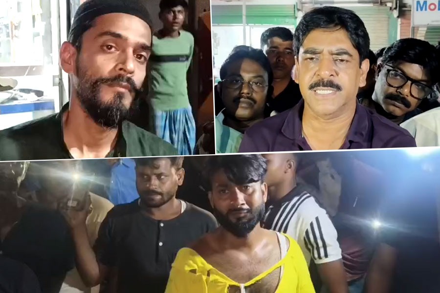ভাঙড়ে আক্রান্ত তৃণমূলকর্মীরা, তাণ্ডব নওশাদের অনুগামীদের!