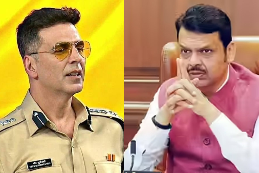 মহারাষ্ট্র পুলিশের বড় ‘গলদ’ ধরলেন অক্ষয় কুমার, শোধরানোর আশ্বাস দেবেন্দ্র ফড়ণবিসের