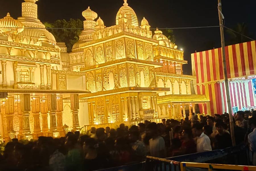 বারাসতের কালীপুজোর ভিড় সামলাতে পুলিশের ‘বাড়াবাড়ি’, সোশাল মিডিয়ায় ক্ষোভের বন্যা!