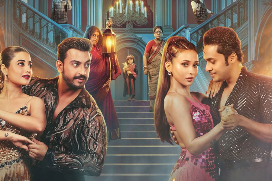 গা ছমছমে পরিবেশ! প্রকাশ্যে ‘ভানুপ্রিয়া ভূতের হোটেল’ ছবির মোশন পোস্টার