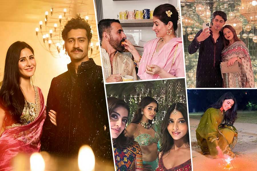 বলি সেলেবদের দীপাবলি! মিষ্টিমুখ থেকে আলোর রোশনাই, আয়োজন জমজমাট, দেখে নিন অ্যালবাম