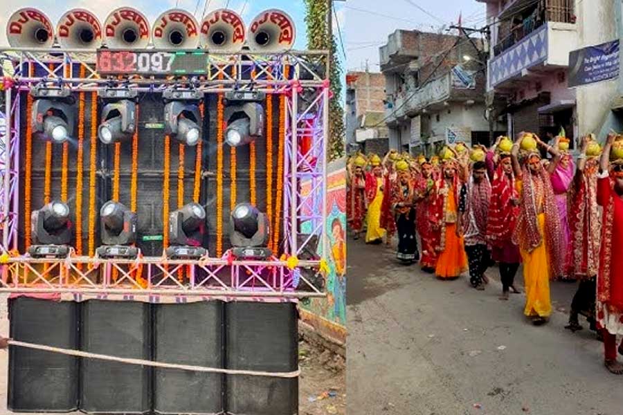 কালীপুজোর পর ছটেও শব্দদানবের তাণ্ডব! বর্ধমানে তারস্বরে বাজল ডিজে বক্স