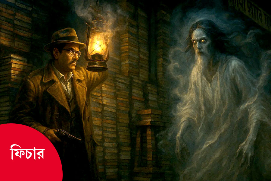 ভূতগুলো সব গেল কোথায়! কলেজ স্ট্রিটে কি গোয়েন্দাদের চাপে তেনারা?