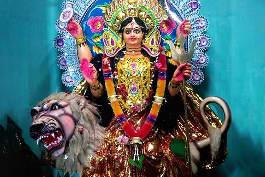 দশমীতে বিসর্জন নয়, দেবী উমা উত্তরের চাষি পরিবারের কুটিরে বিশ্রাম নেবেন ভান্ডানি রূপে