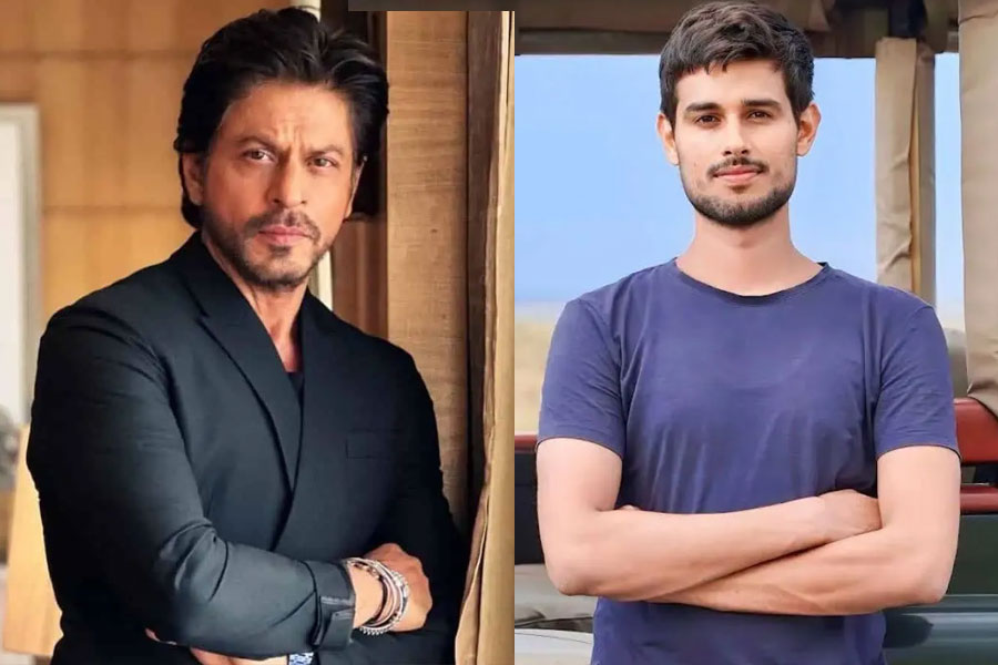 ‘এত টাকার খাঁই কেন?’ পানমশলার বিজ্ঞাপন নিয়ে শাহরুখকে বিঁধলেন ইউটিউবার ধ্রুব রাঠি