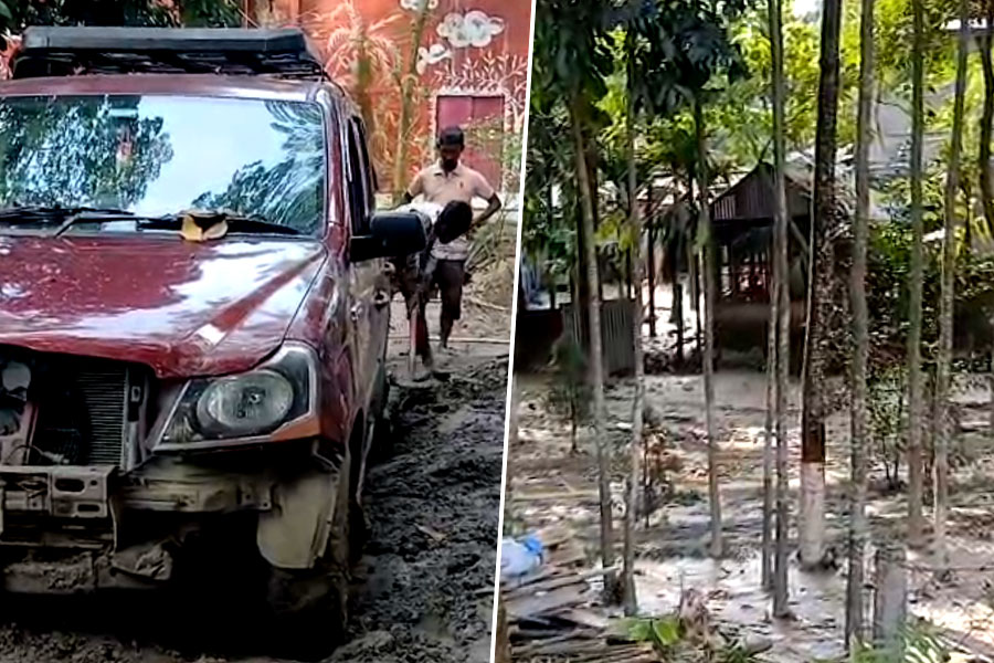 বৃষ্টি-হড়পা বানে ভেঙেছে বহু রিসর্ট-হোটেল, ভরা মরশুমে ডুয়ার্সে পর্যটনে ক্ষতি কমপক্ষে ৪০ কোটি!