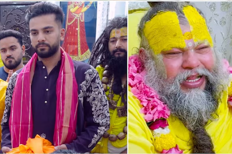 ‘১০ হাজার বার ‘রাধা’ নাম জপ করো’, এলভিশকে আর কী পরামর্শ অসুস্থ প্রেমানন্দজি মহারাজের?