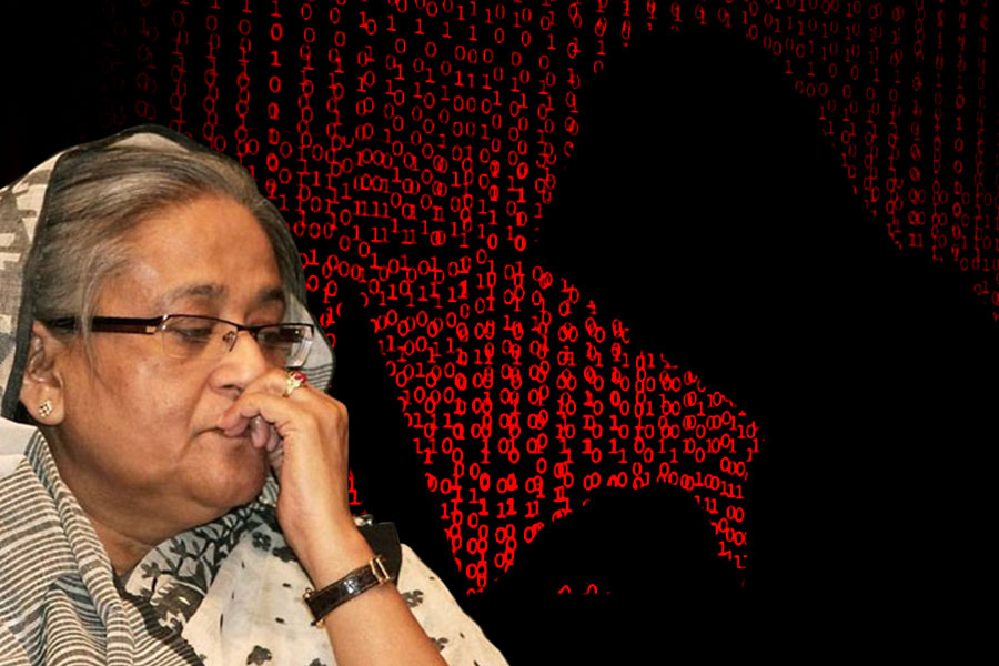 হাসিনার বিচারপর্বে সরাসরি সম্প্রচারে সাইবার হানা! নেপথ্যে কোন ষড়যন্ত্র?