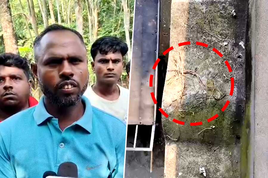 আইএসএফ নেতার বাড়িতে বোমাবাজি, ফের অশান্ত ভাঙড়
